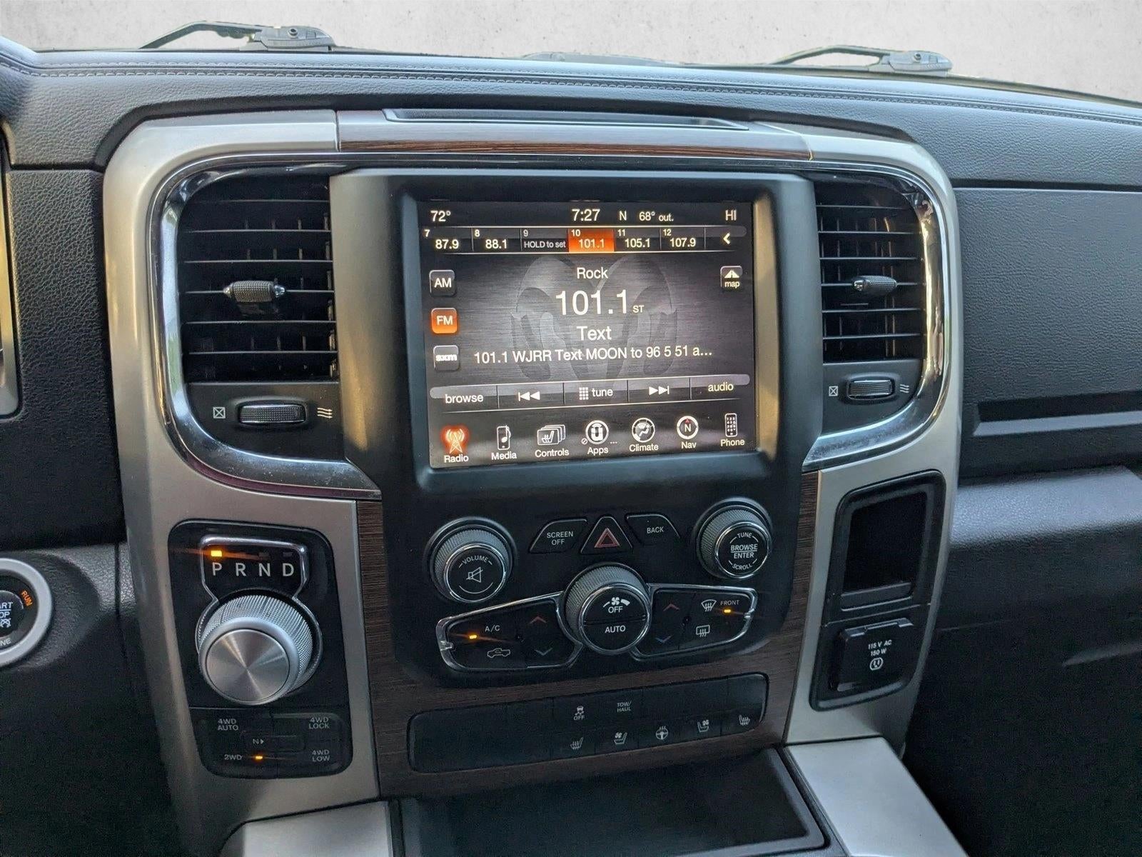 2016 RAM 1500 4WD Crew Cab 5.7 Ft Box Laramie