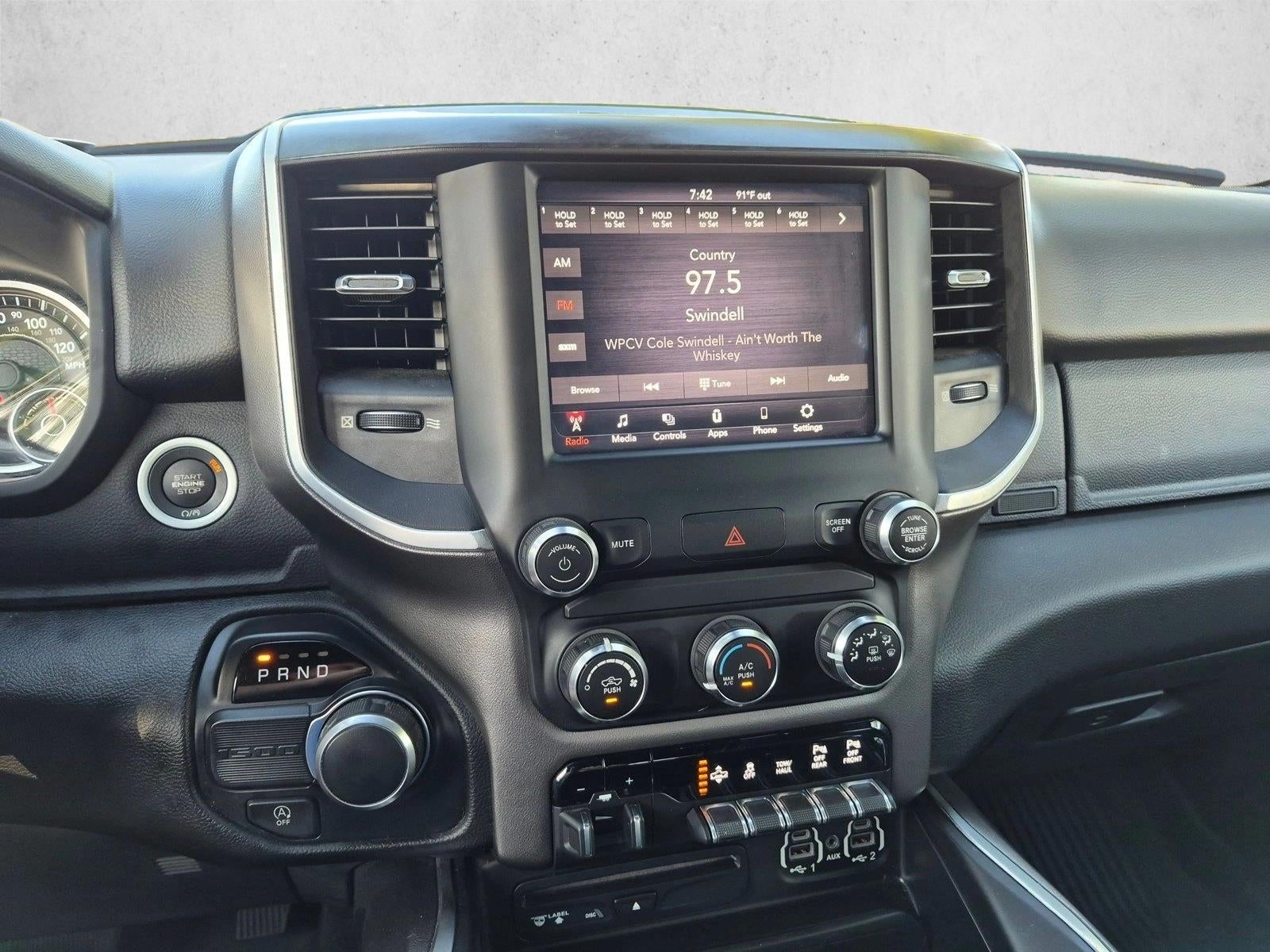 2019 RAM 1500 Big Horn/Lone Star 4x2 Crew Cab 5'7" Box