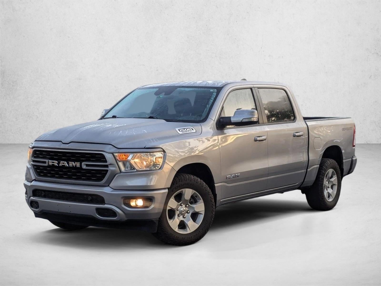 2022 RAM 1500 Big Horn 4x2 Crew Cab 5'7" Box