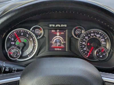 2022 RAM 1500 Big Horn 4x2 Crew Cab 5'7" Box