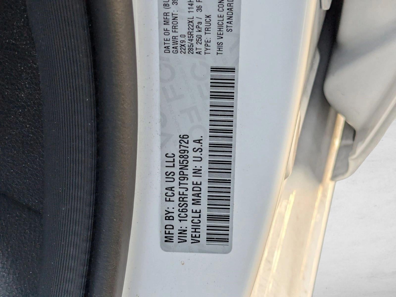2023 RAM 1500 Laramie 4x4 Crew Cab 5'7" Box