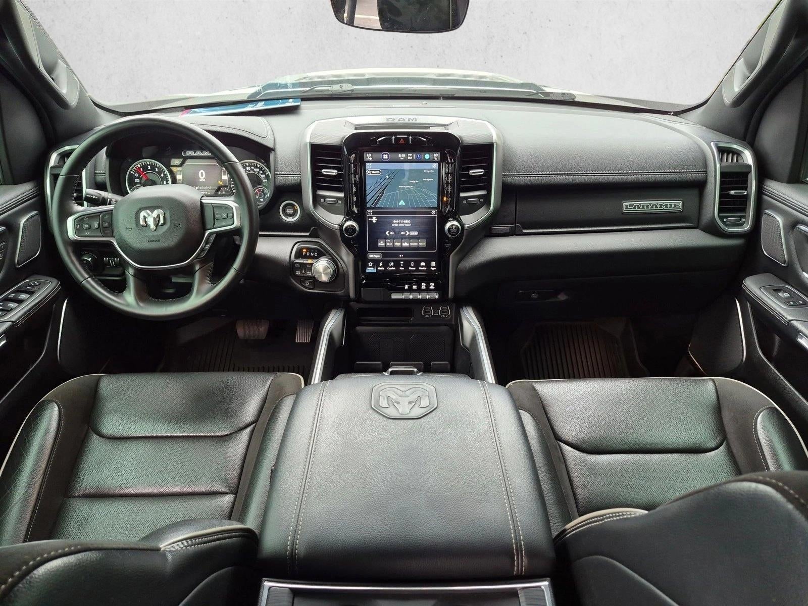 2023 RAM 1500 Laramie 4x4 Crew Cab 5'7" Box