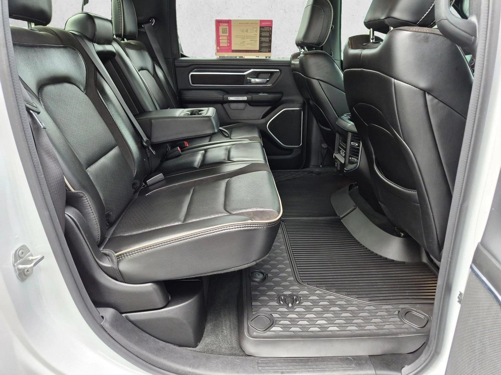 2023 RAM 1500 Laramie 4x4 Crew Cab 5'7" Box
