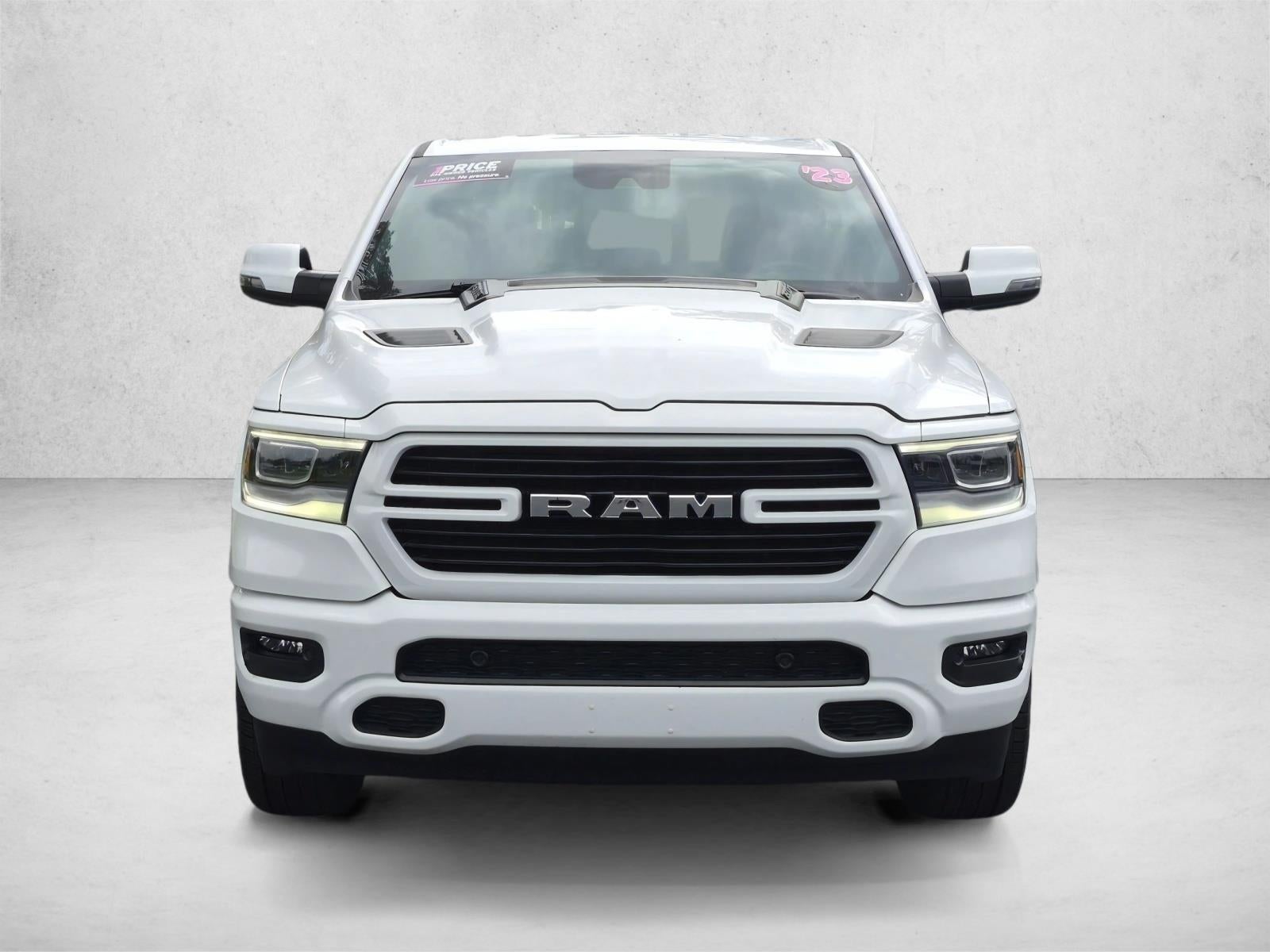 2023 RAM 1500 Laramie 4x4 Crew Cab 5'7" Box