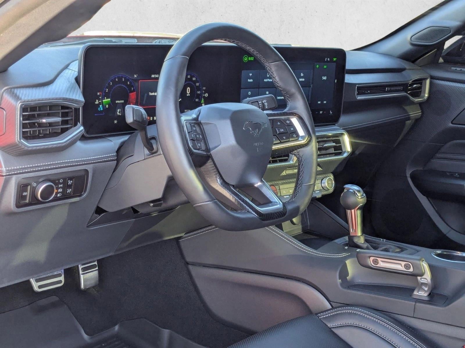 2025 Ford Mustang GT Premium Fastback