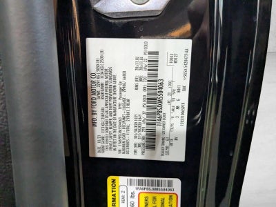 2021 Ford Mustang Shelby GT500 Fastback