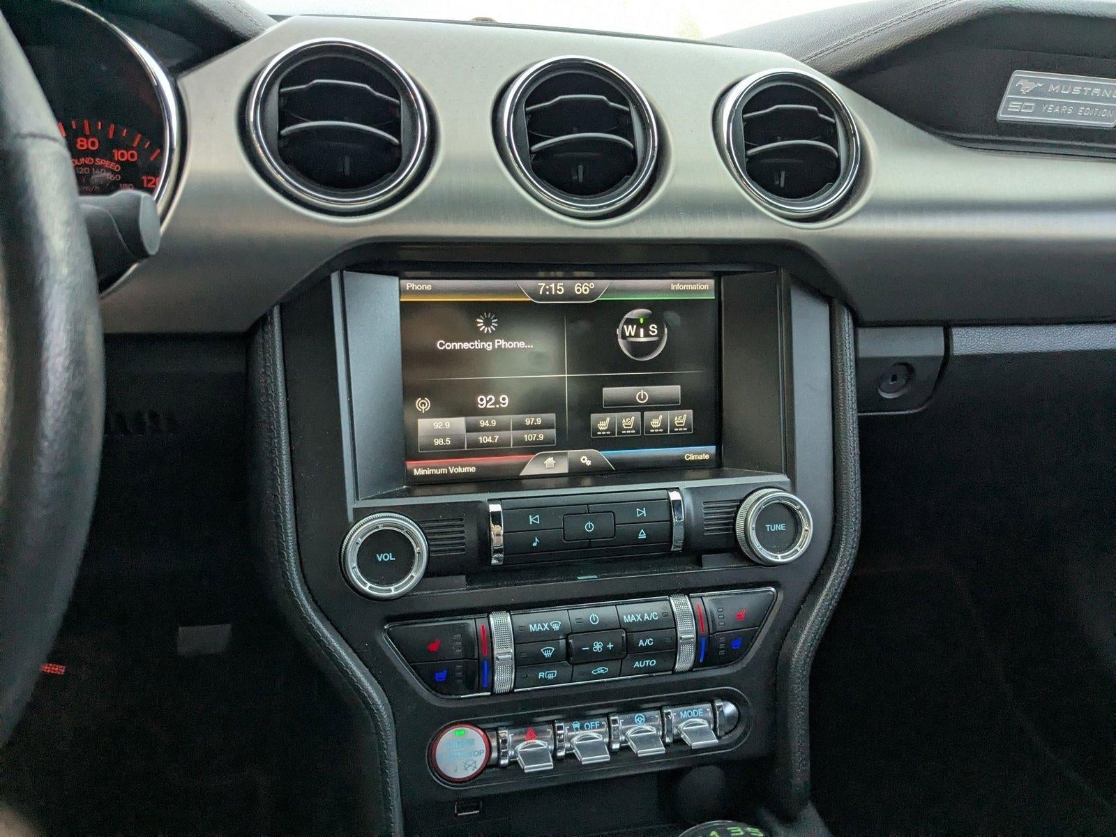 2015 Ford Mustang 2dr Fastback EcoBoost Premium