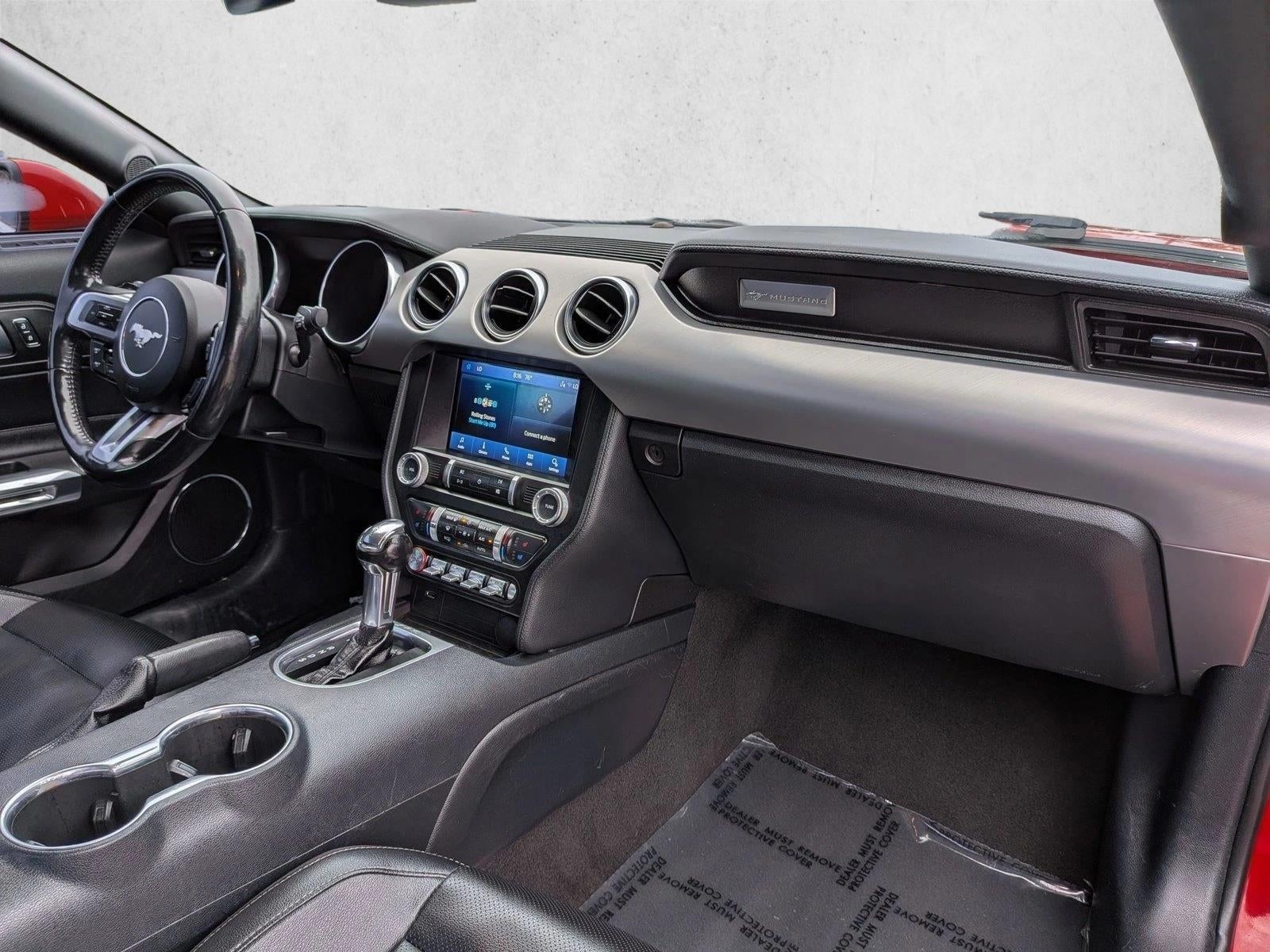 2021 Ford Mustang EcoBoost Premium Fastback