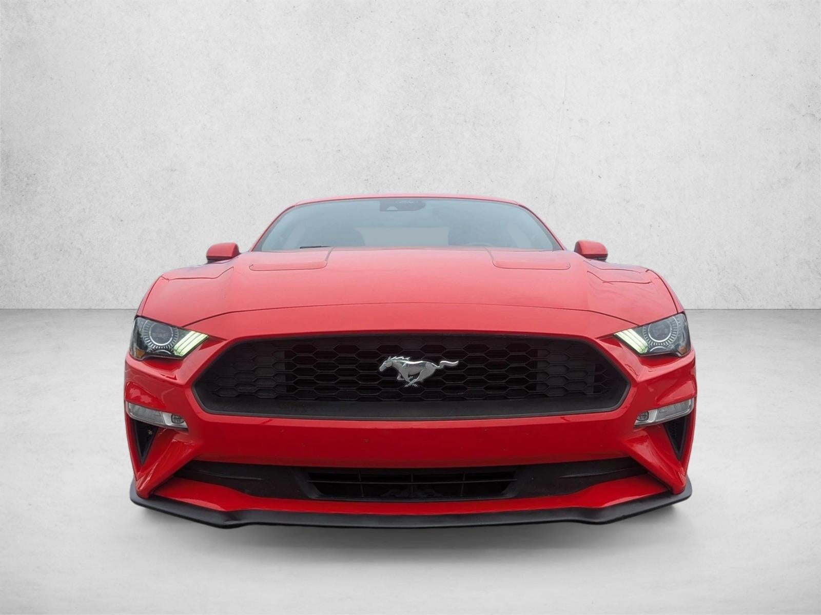 2021 Ford Mustang EcoBoost Premium Fastback