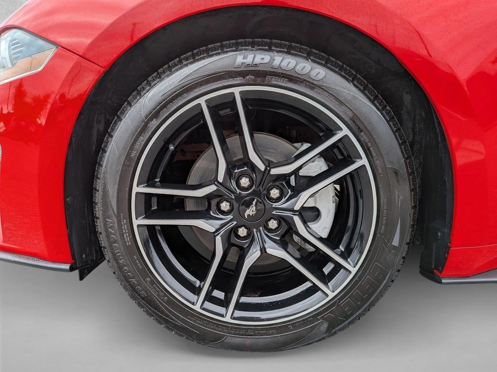 2021 Ford Mustang EcoBoost Premium Fastback