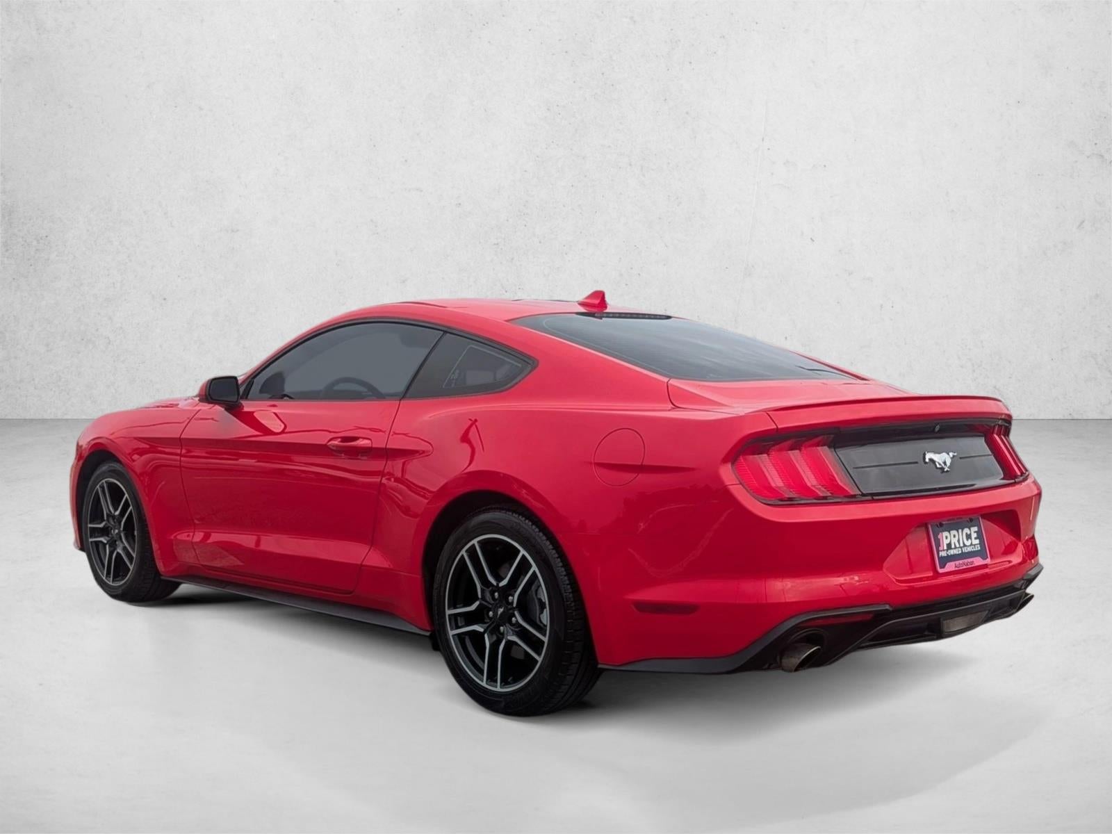 2021 Ford Mustang EcoBoost Premium Fastback