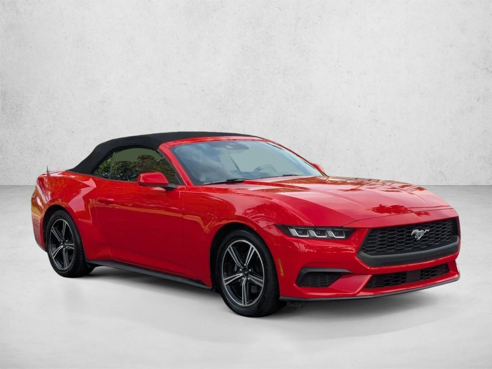 2024 Ford Mustang EcoBoost Premium Convertible