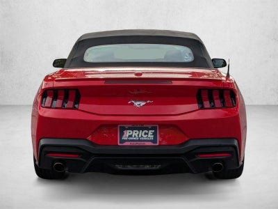 2024 Ford Mustang EcoBoost Premium Convertible