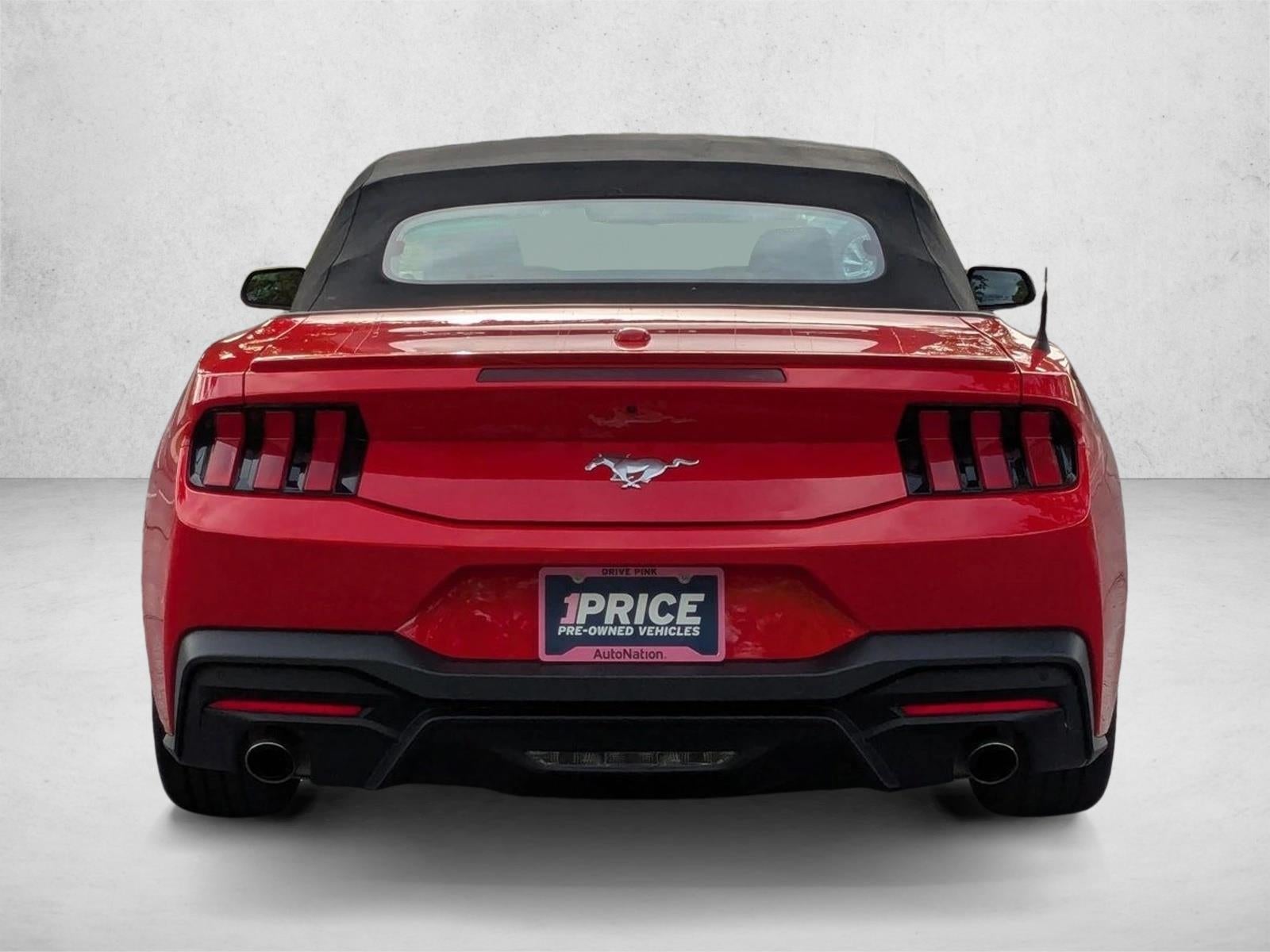 2024 Ford Mustang EcoBoost Premium Convertible