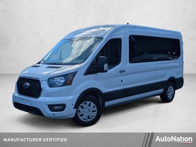 2024 Ford Transit Passenger Wagon T-350 148" Med Roof XLT RWD