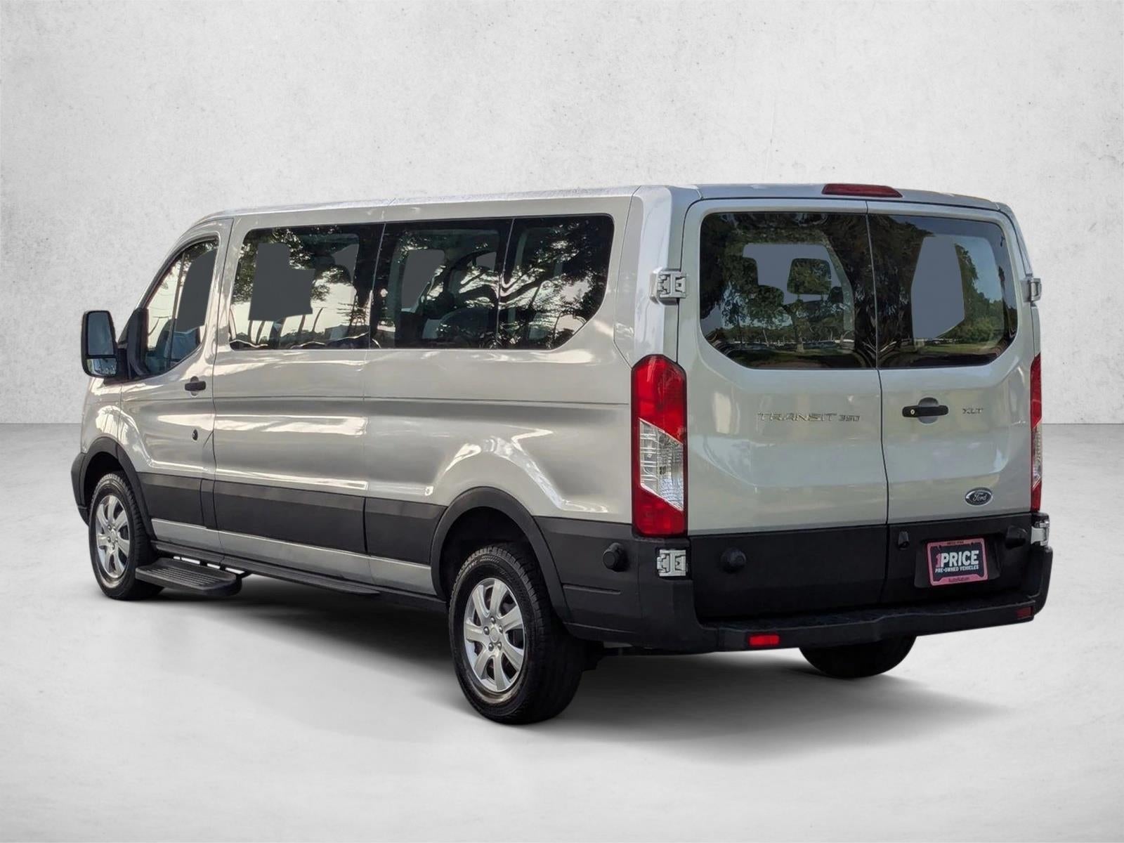 2018 Ford Transit Passenger Wagon T-350 148" Low Roof XLT Swing-Out RH Dr