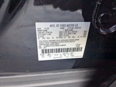 2022 Ford Explorer ST RWD