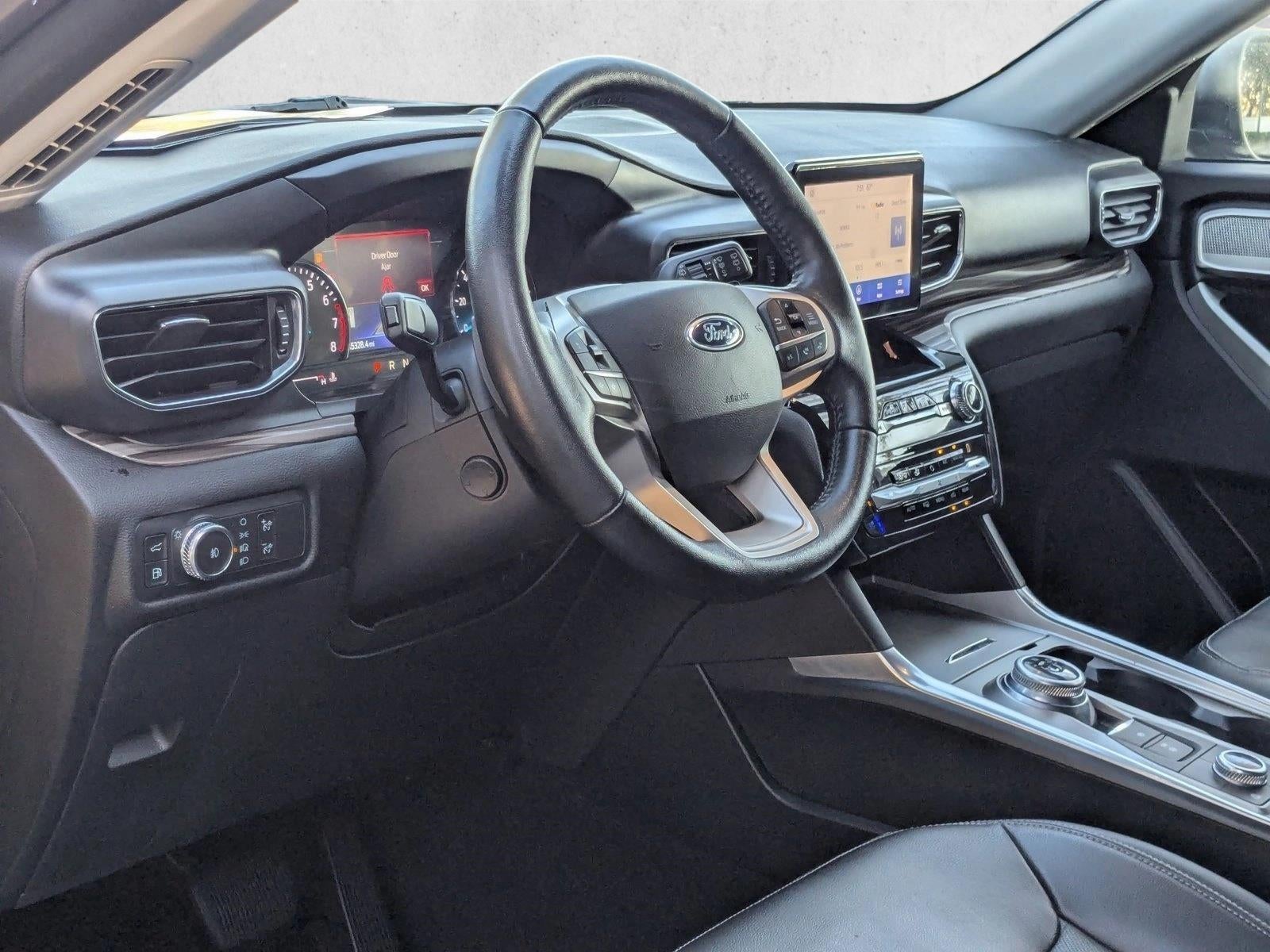 2021 Ford Explorer Limited 4WD