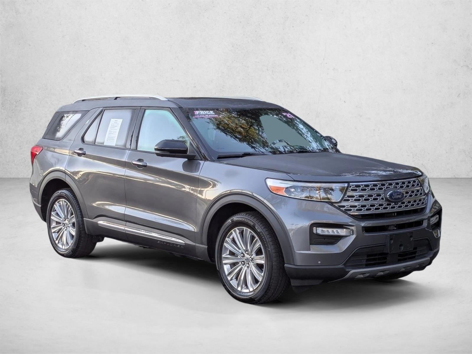 2021 Ford Explorer Limited 4WD