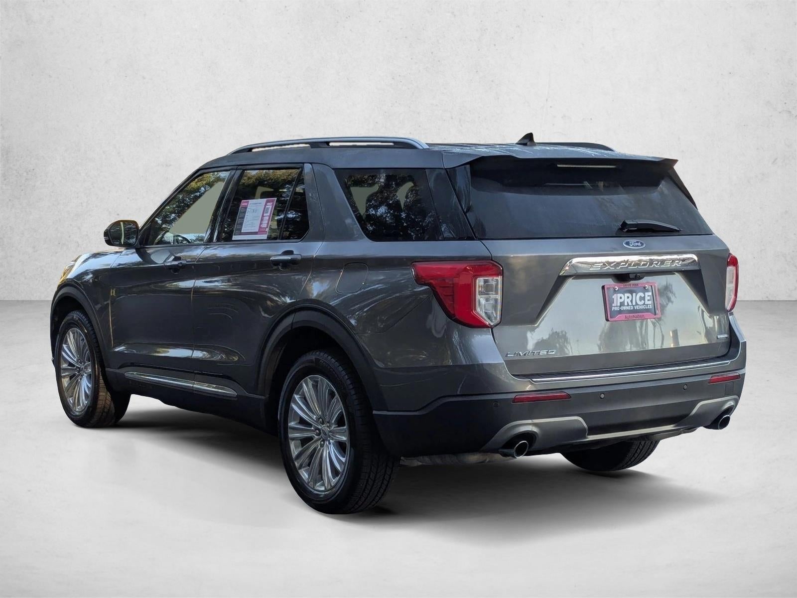 2021 Ford Explorer Limited 4WD