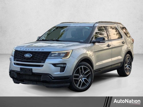2018 Ford Explorer Sport 4WD
