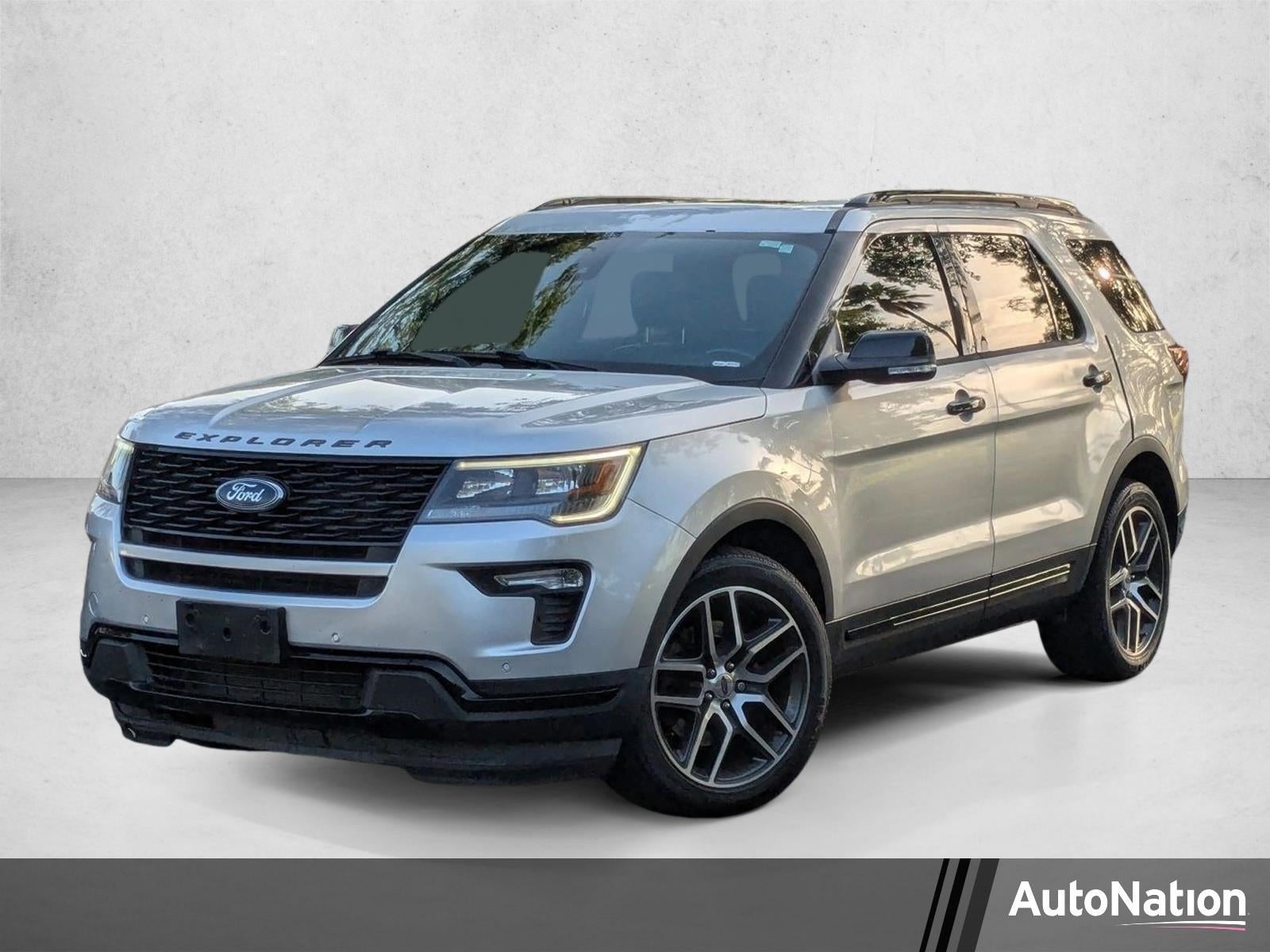 2018 Ford Explorer Sport 4WD