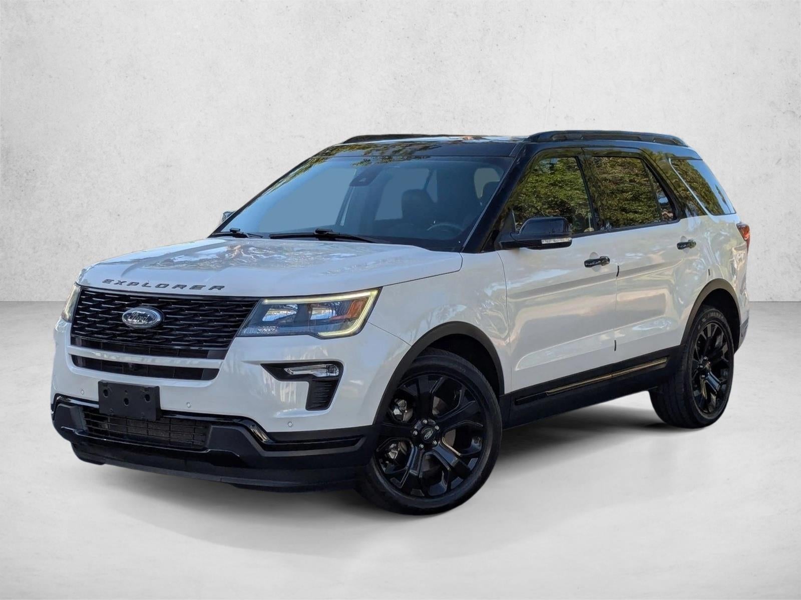 2019 Ford Explorer Sport 4WD