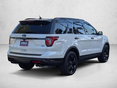 2019 Ford Explorer Sport 4WD