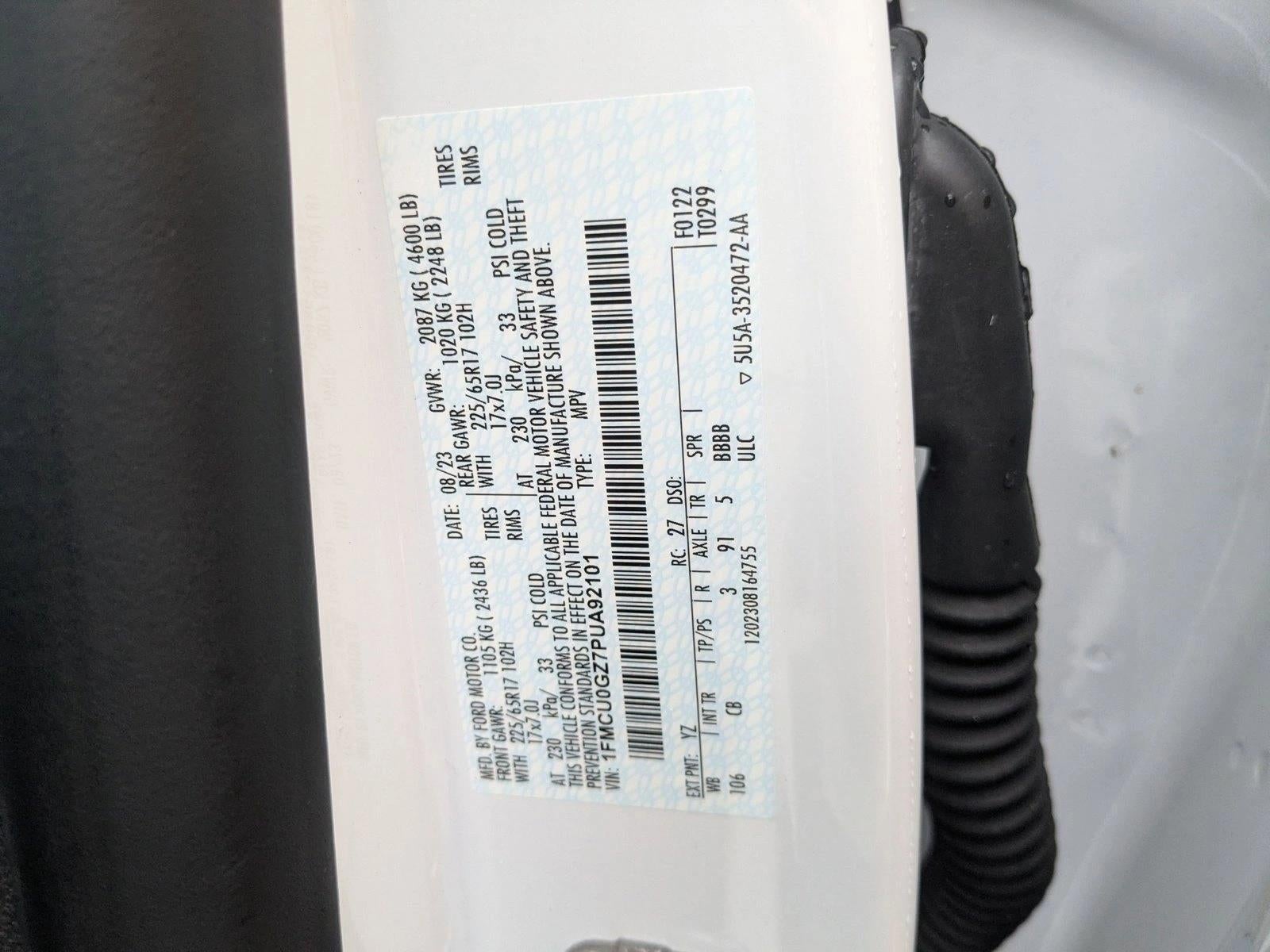 2023 Ford Escape Active FWD