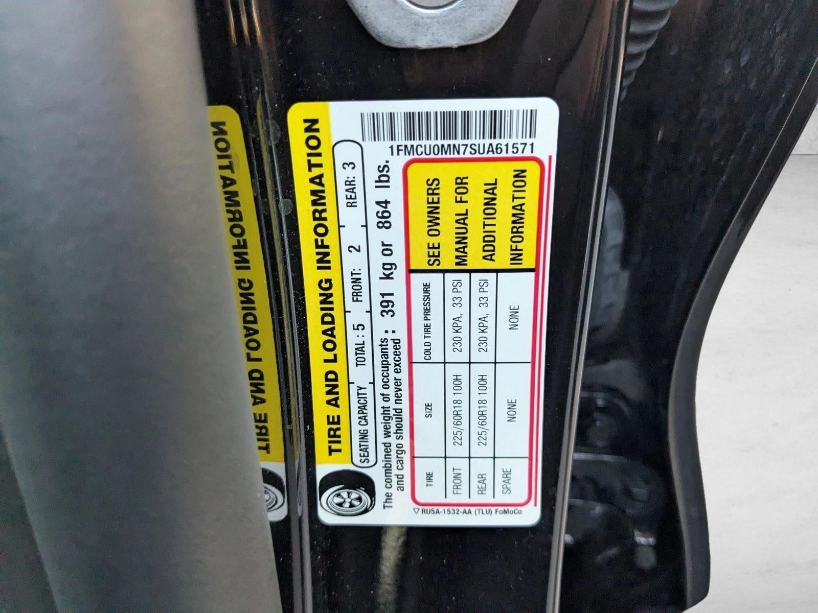 2025 Ford Escape ST-Line FWD