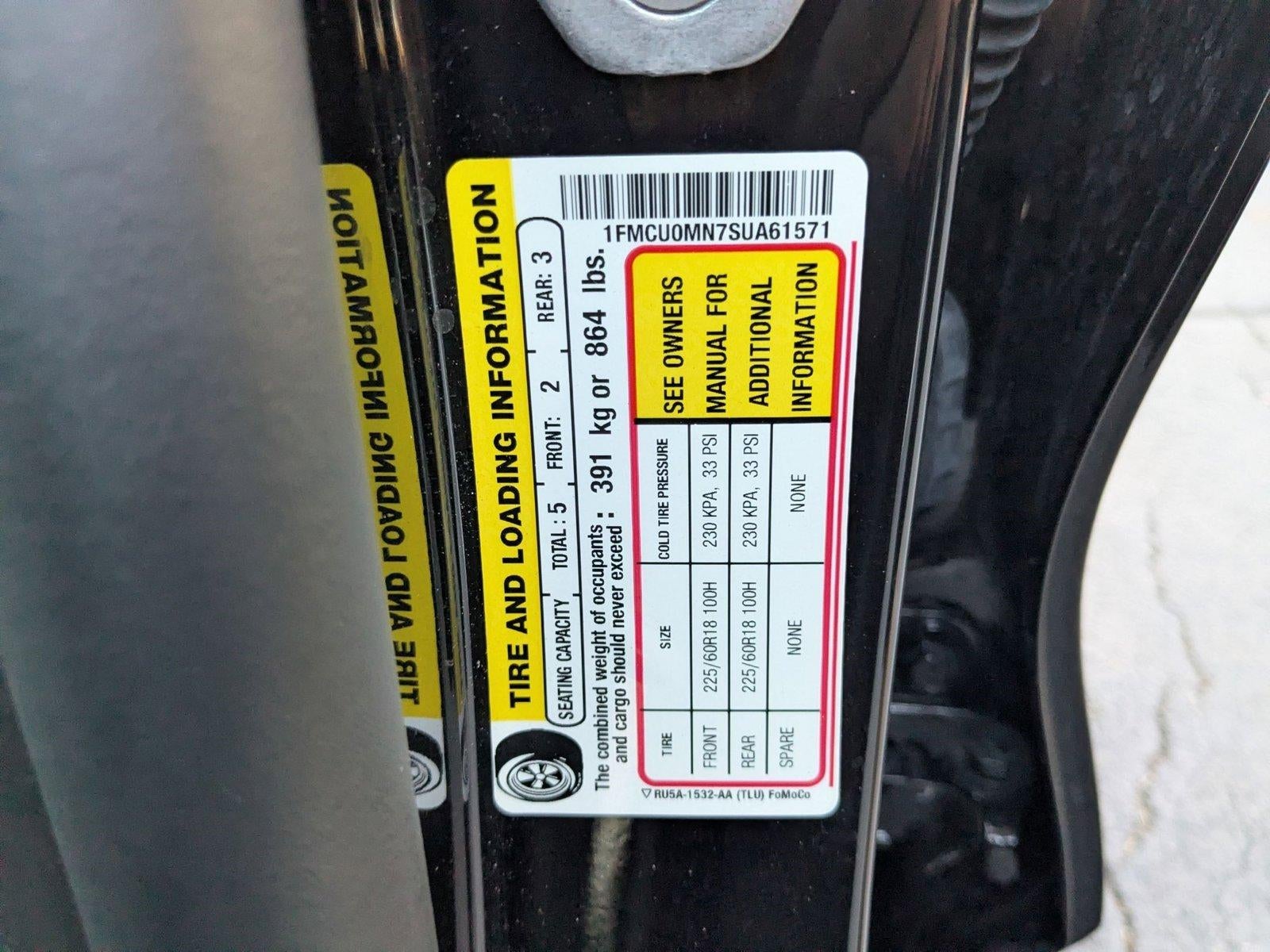 2025 Ford Escape ST-Line FWD