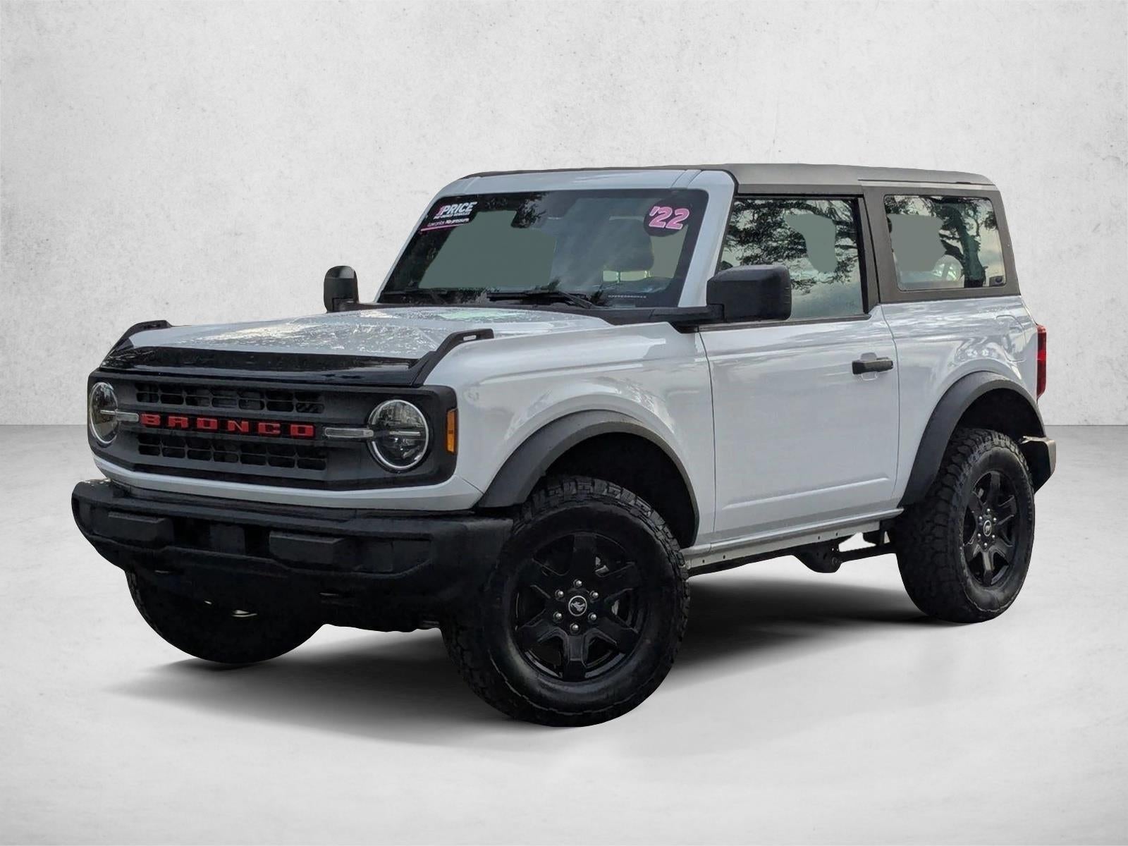 2022 Ford Bronco Base 2 Door 4x4