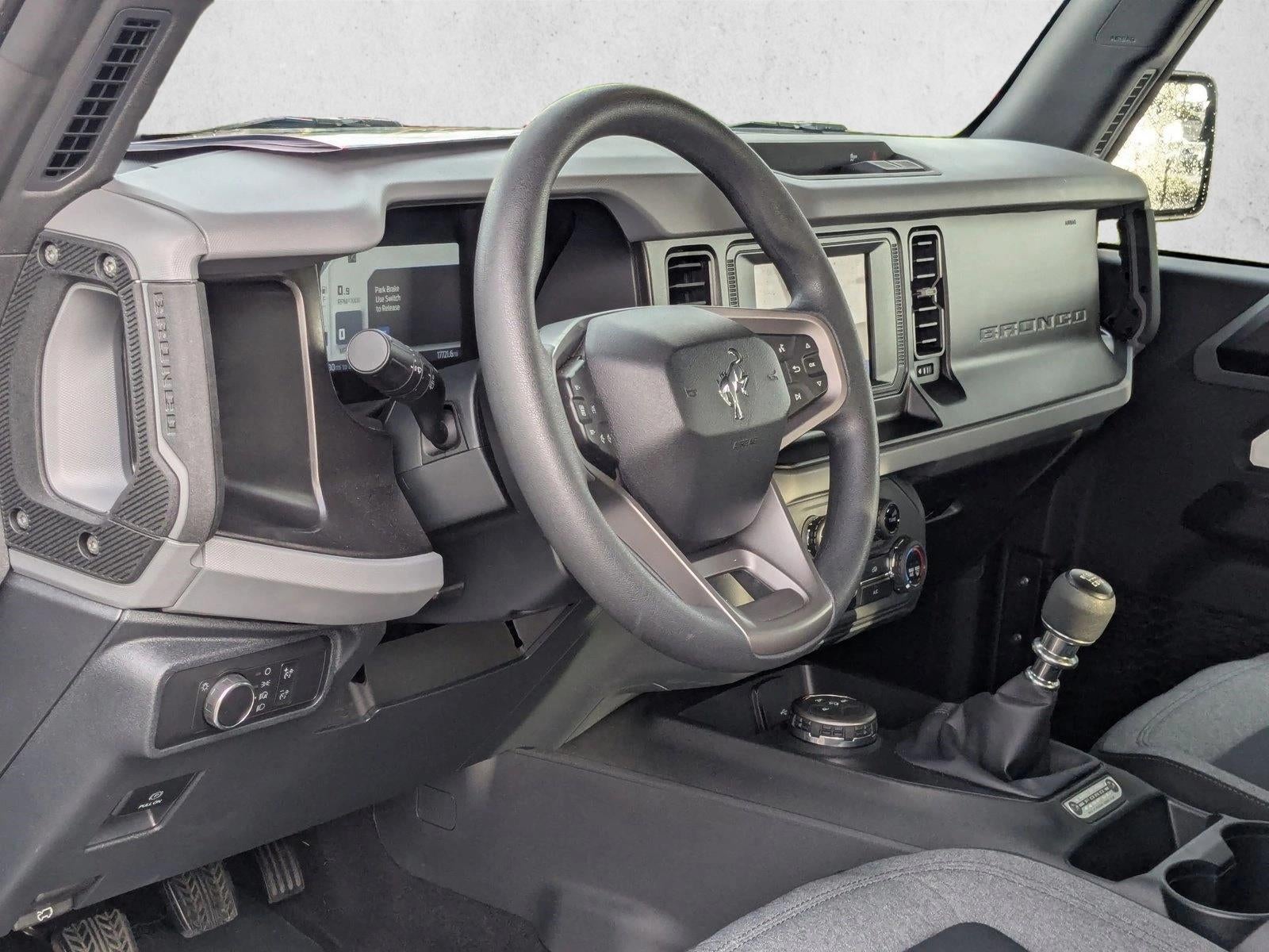 2022 Ford Bronco Base 2 Door 4x4