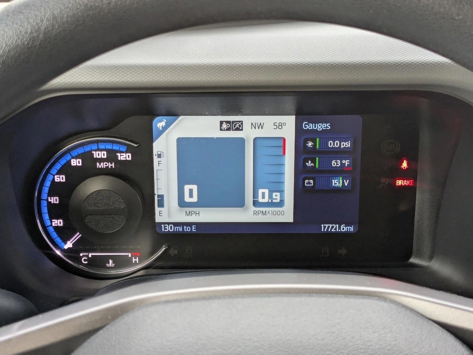 2022 Ford Bronco Base 2 Door 4x4