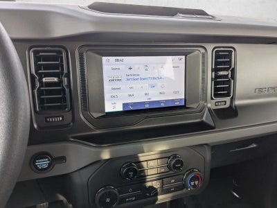 2022 Ford Bronco Base 2 Door 4x4