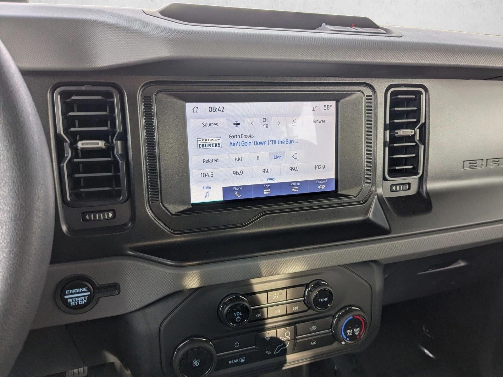 2022 Ford Bronco Base 2 Door 4x4