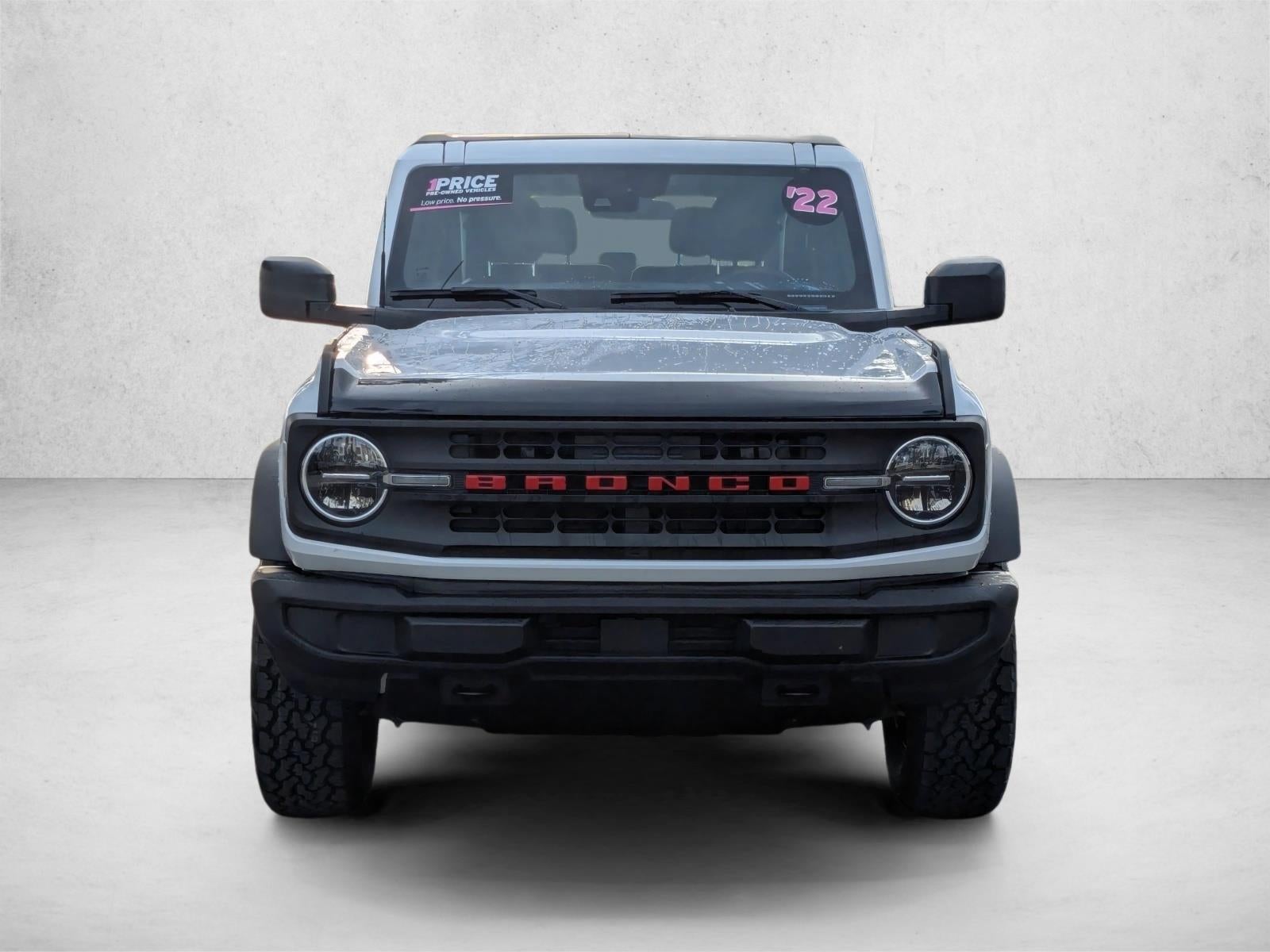 2022 Ford Bronco Base 2 Door 4x4
