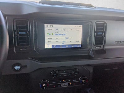 2023 Ford Bronco Black Diamond 2 Door 4x4