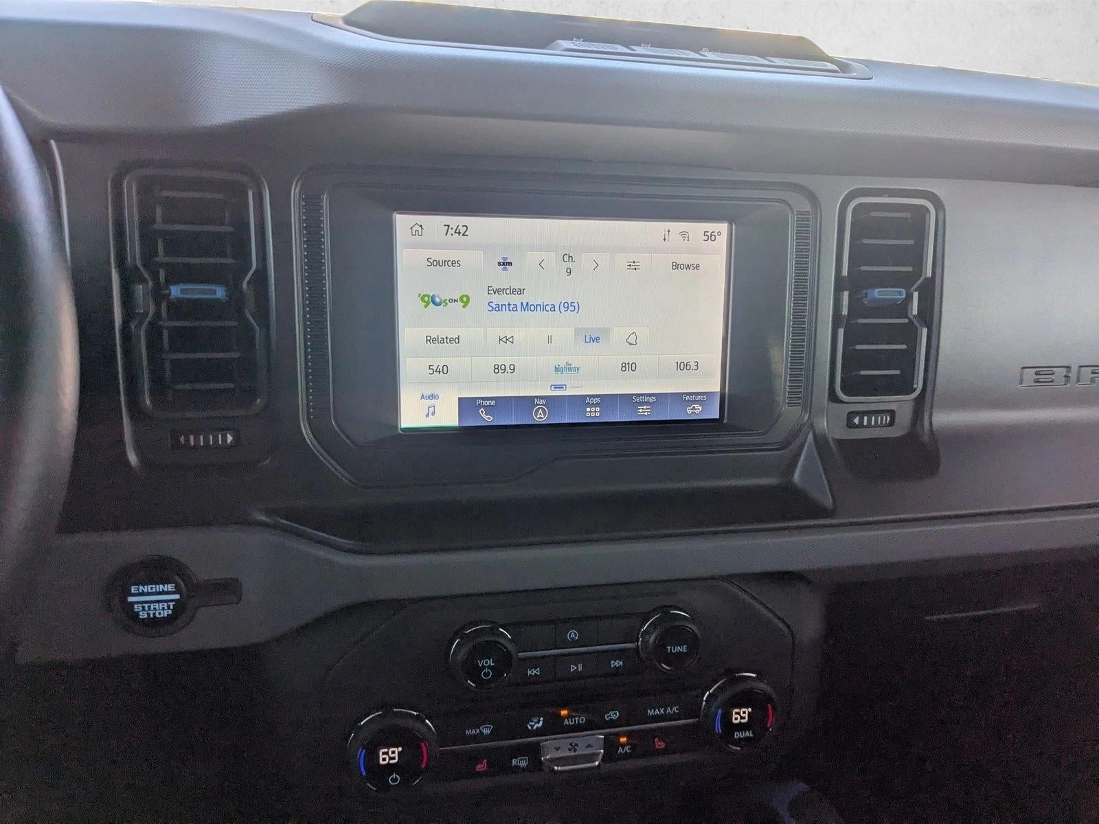 2023 Ford Bronco Black Diamond 2 Door 4x4