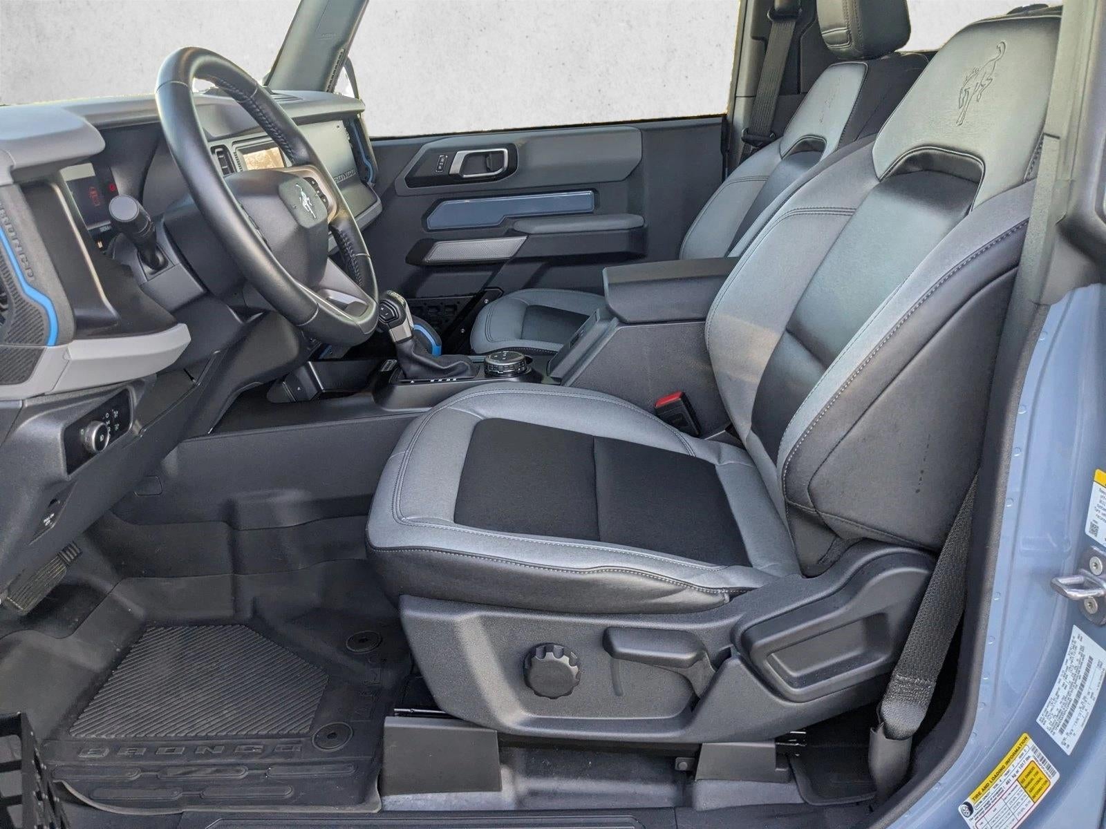 2023 Ford Bronco Black Diamond 2 Door 4x4