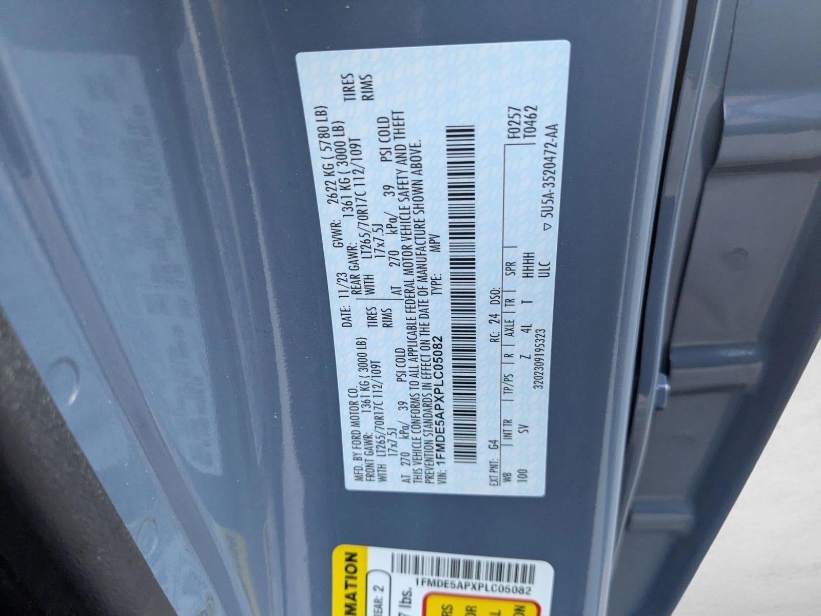 2023 Ford Bronco Black Diamond 2 Door 4x4