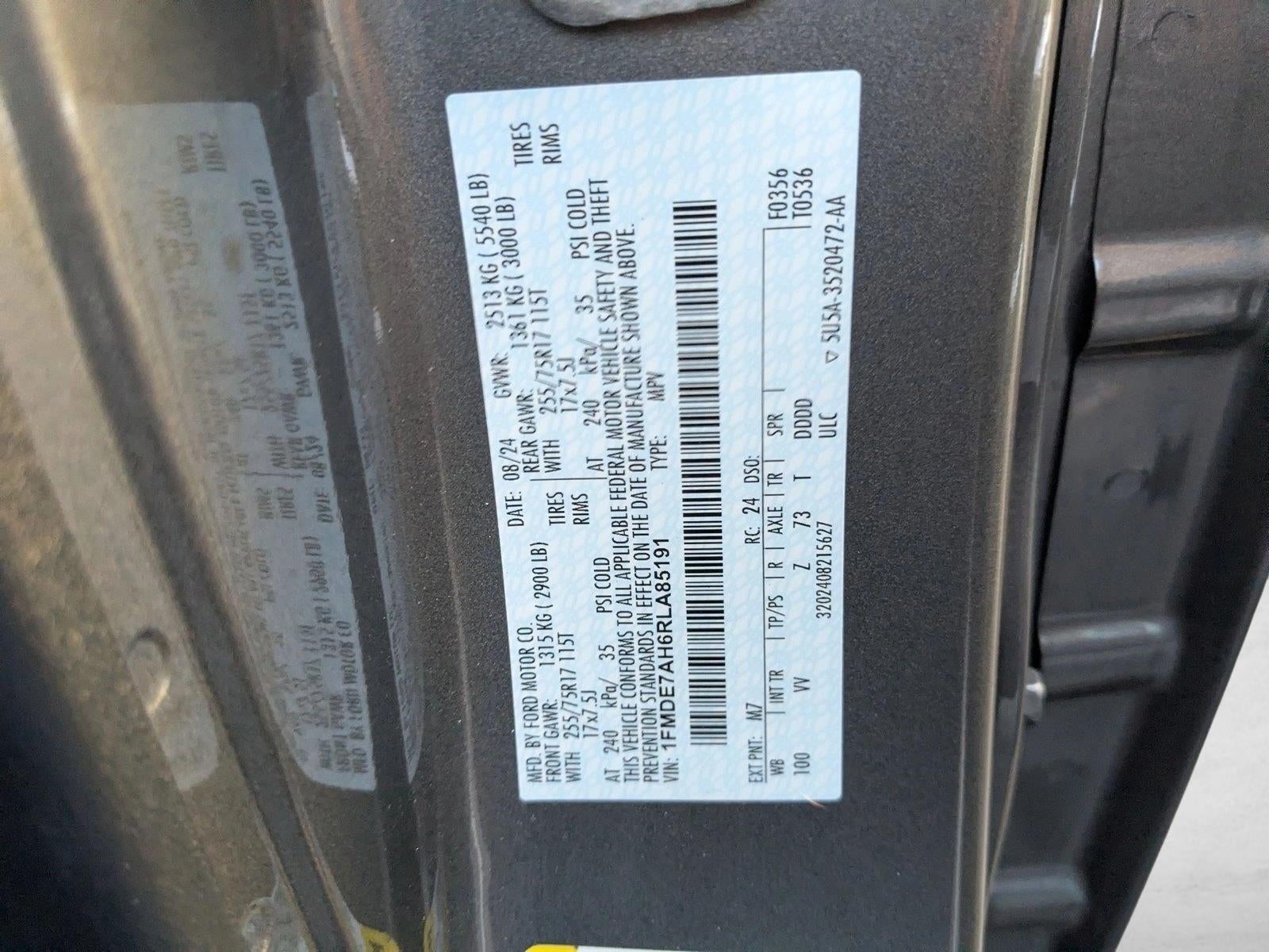 2024 Ford Bronco Big Bend 2 Door 4x4