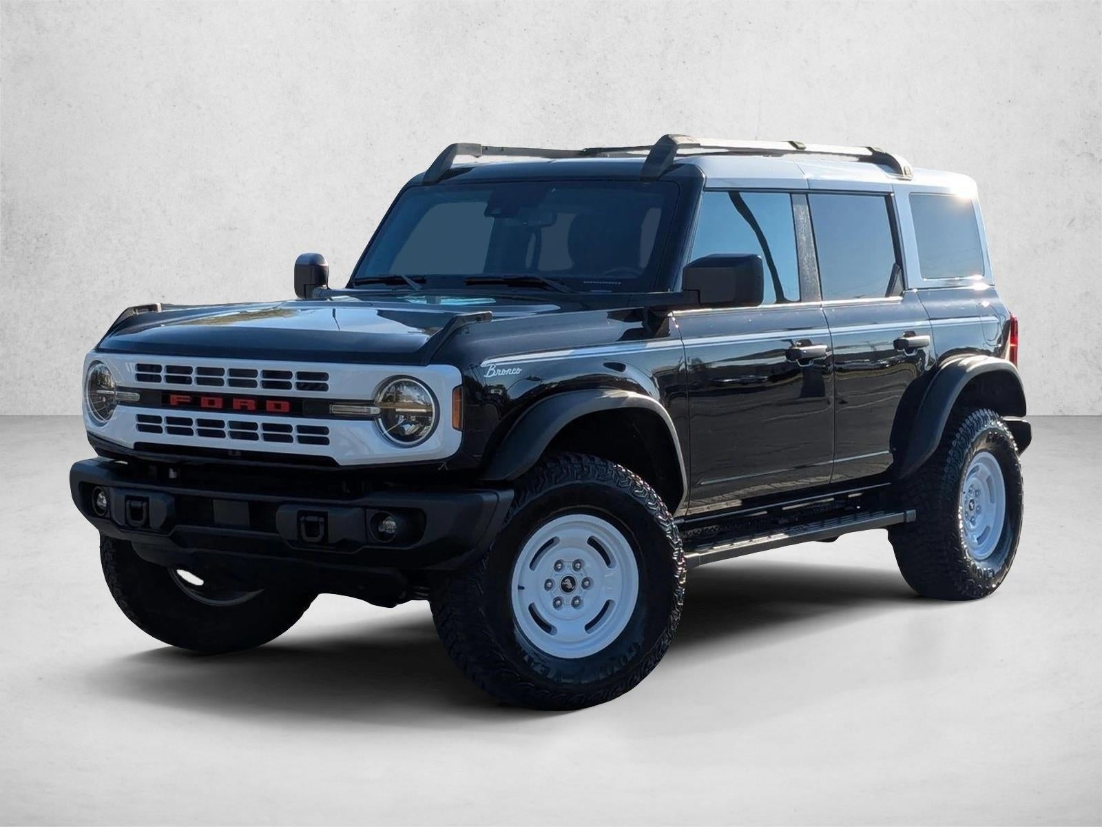 2024 Ford Bronco Heritage Edition 4 Door Advanced 4x4