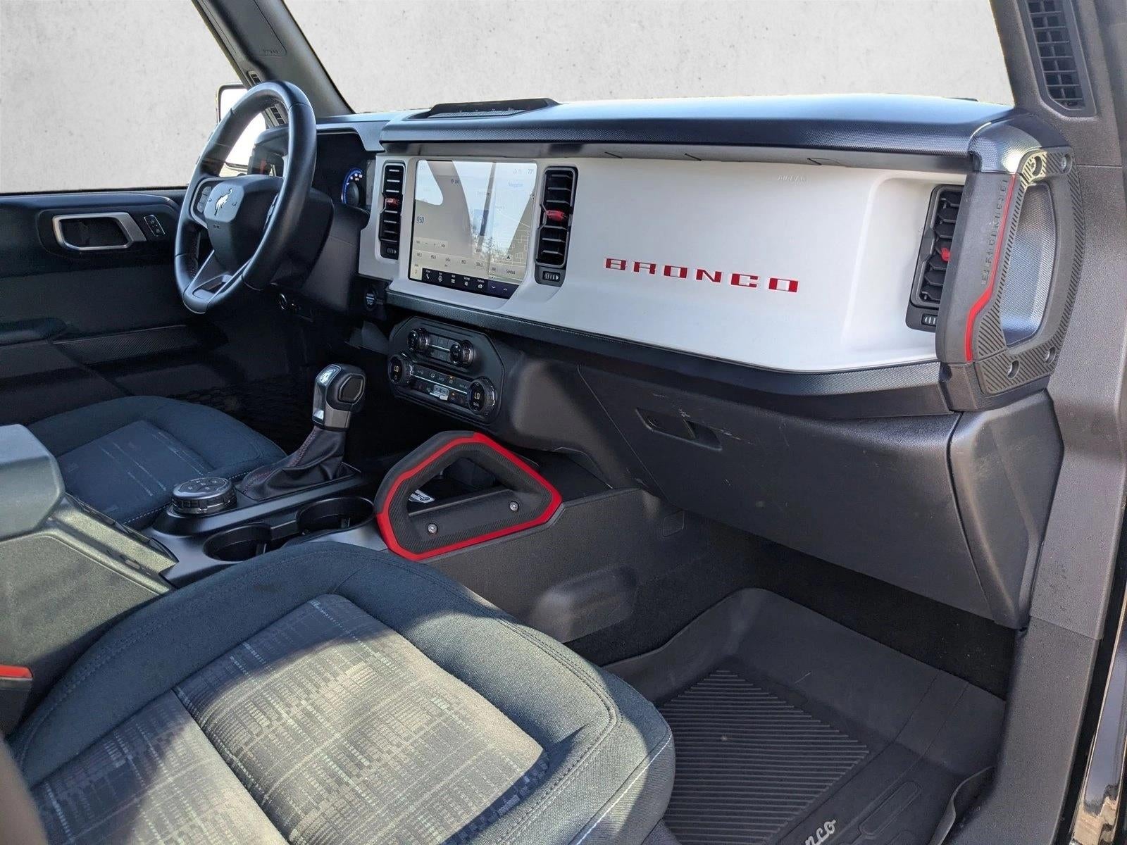 2024 Ford Bronco Heritage Edition 4 Door Advanced 4x4