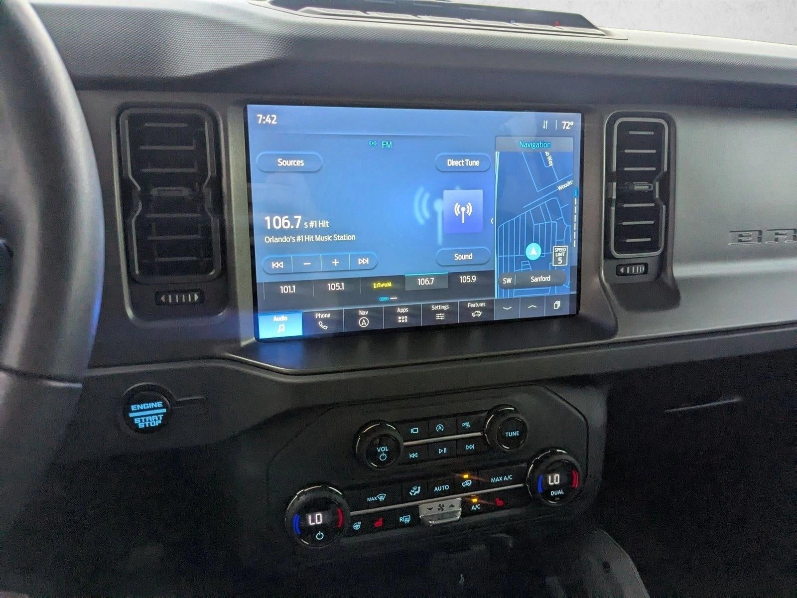 2025 Ford Bronco Badlands 4 Door Advanced 4x4