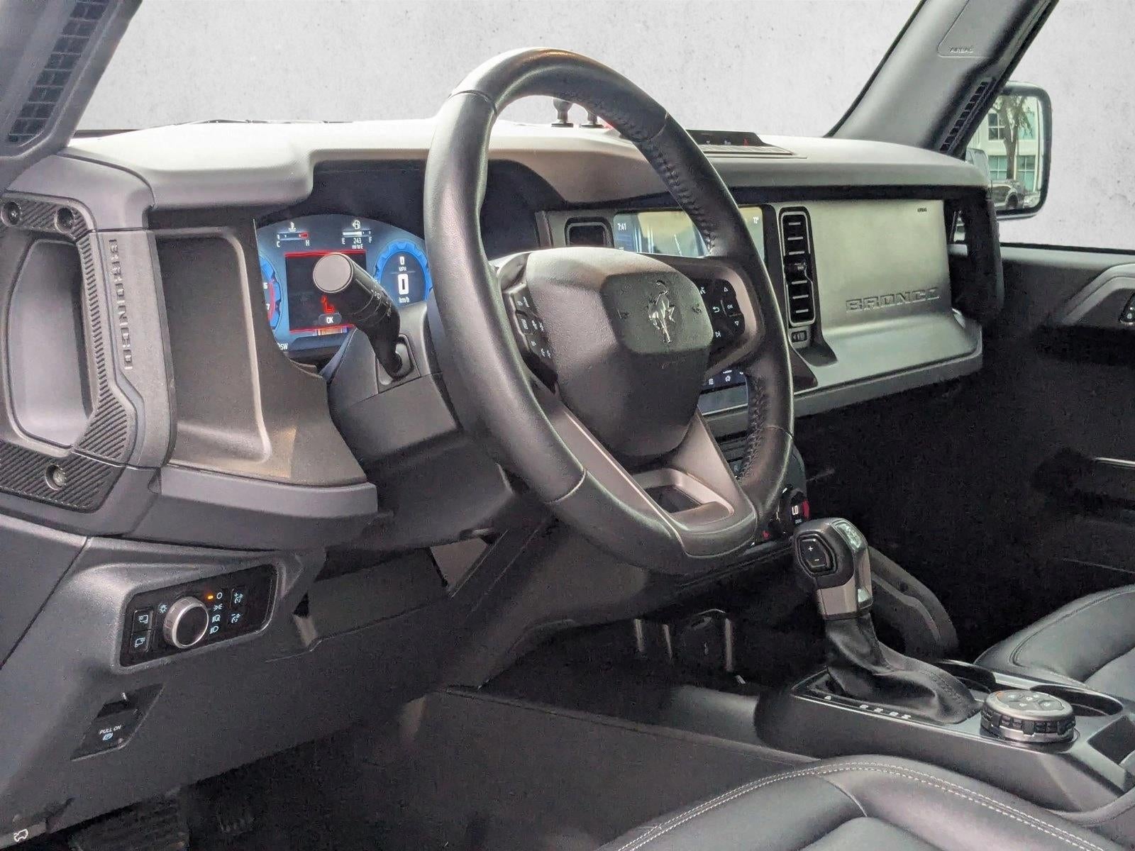 2025 Ford Bronco Badlands 4 Door Advanced 4x4