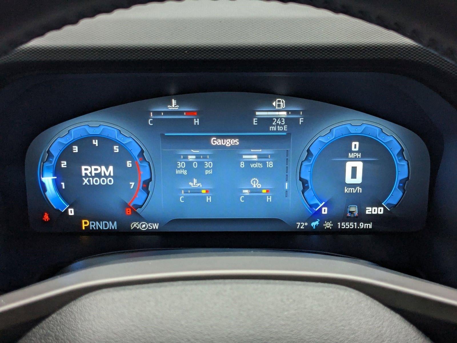 2025 Ford Bronco Badlands 4 Door Advanced 4x4