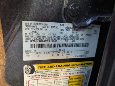 2024 Ford Expedition Max Limited 4x2