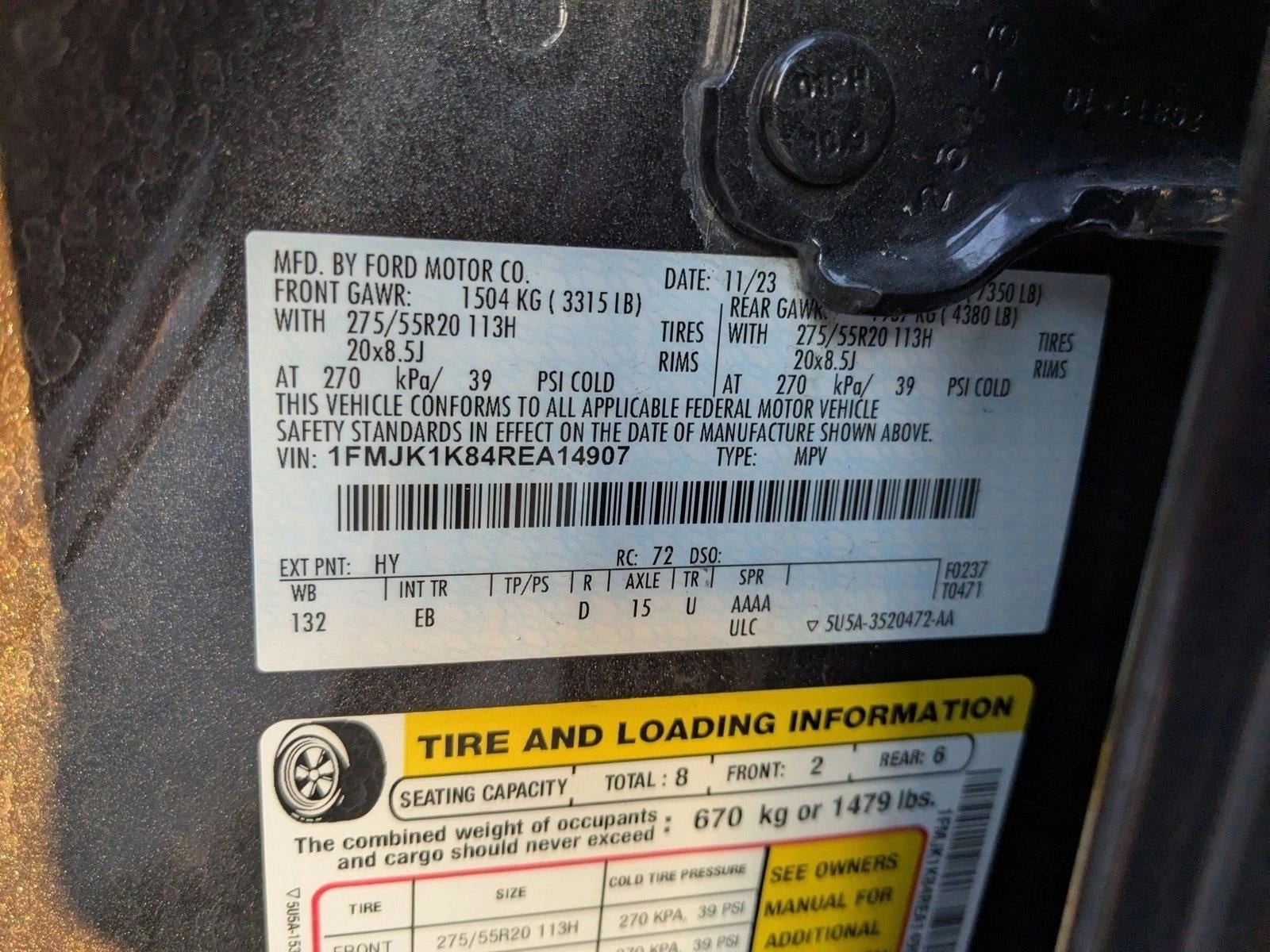 2024 Ford Expedition Max Limited 4x2