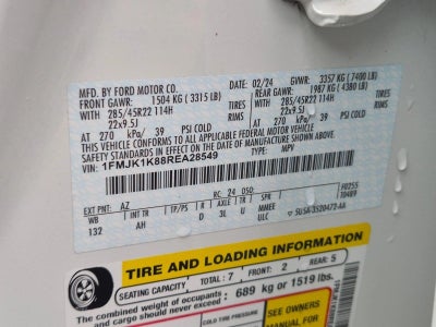 2024 Ford Expedition Max Limited 4x2